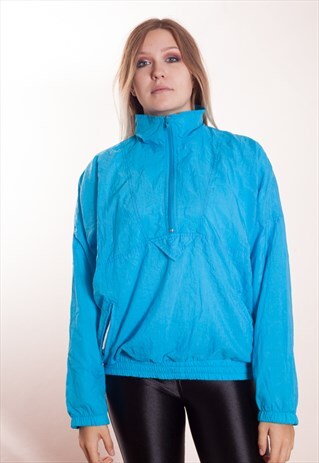 VINTAGE NYLON WINDBREAKER FROM THE 90S