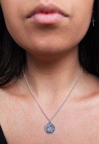 AQUARIUS ZODIAC STAR SIGN NECKLACE