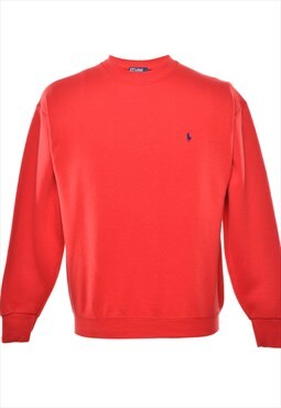 Ralph Lauren Plain Sweatshirt - M