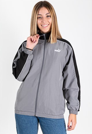 VINTAGE 80S PUMA SHELL JACKET / S7793