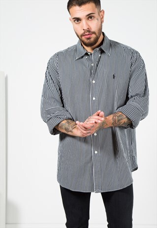 VINTAGE 80S POLO RALPH LAUREN SHIRT/ S4612