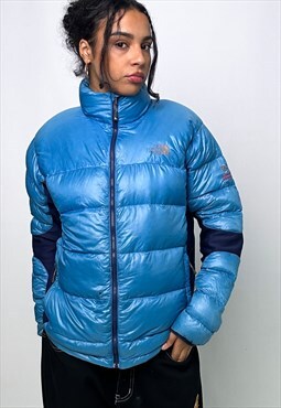 Light Blue 90s The North Face 800 Summit Series Puffer 