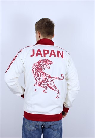 VINTAGE MENS ONITSUKA TIGER TRACK TOP SUIT JACKET