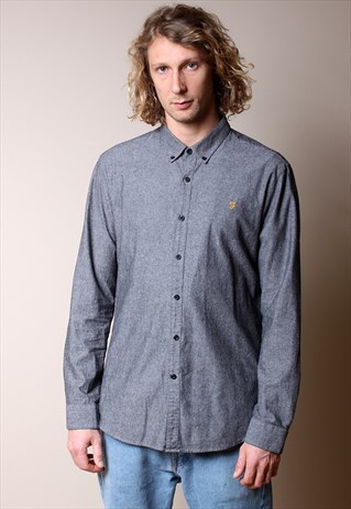 FARAH SHIRT, SIZE L