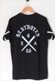 VINTAGE ELBOW GREASE SPORTS JERSEY T-SHIRT M BV10075