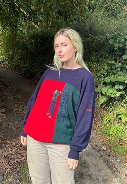 Vintage Pringle Golf Grandad Knitted Patterned Jumper