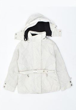 Vintage Moncler Windbreaker Jacket Off White