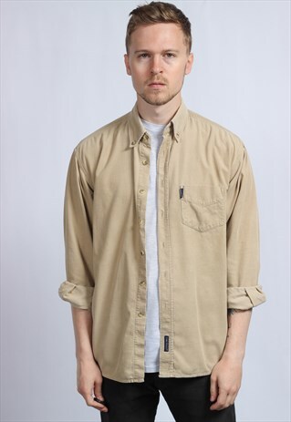 VINTAGE CORDUROY SHIRT