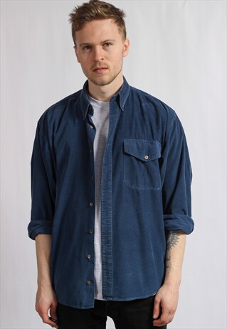 VINTAGE CORDUROY SHIRT