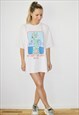 VINTAGE Y2K WARNER BROS GRAPHIC T-SHIRT TEE