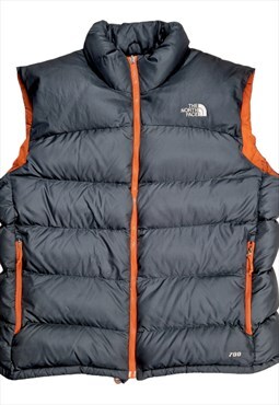 Men's The North Face Hyvent 700 Gilet Puffer Jacket Size XL
