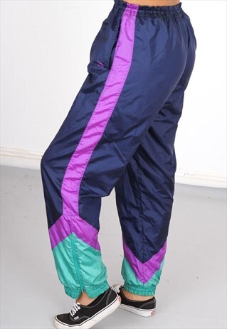 VINTAGE SHELL TRACK PANTS