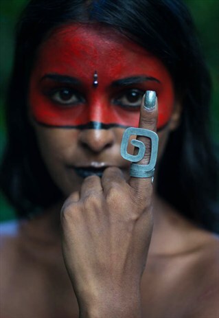 SQUARED HYPNOTISER (RING)