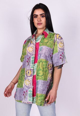 VINTAGE PATTERNED SHIRT S1519