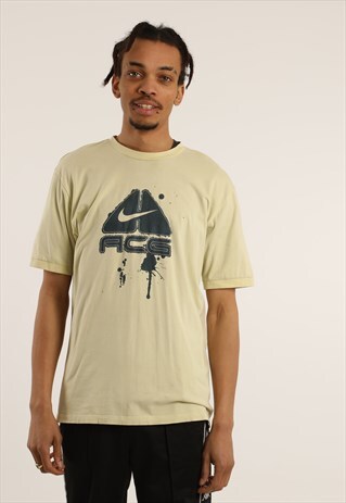 VINTAGE NIKE PRINTED ACG T-SHIRT