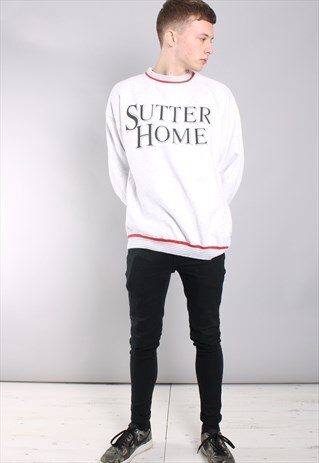 VINTAGE "SUTTER HOME" SWEATSHIRT
