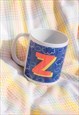 COLOURFUL ALPHABET LETTER Z MUG 
