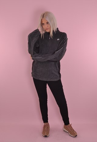 STARTER ZIP FLEECE SWEATSHIRT GJ2041