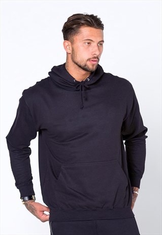Essential Blank Pullover Hoody - Navy Blue | 54 Floral Clothing | ASOS ...