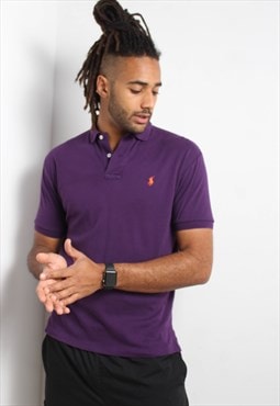 Vintage Ralph Lauren Polo Shirt Purple
