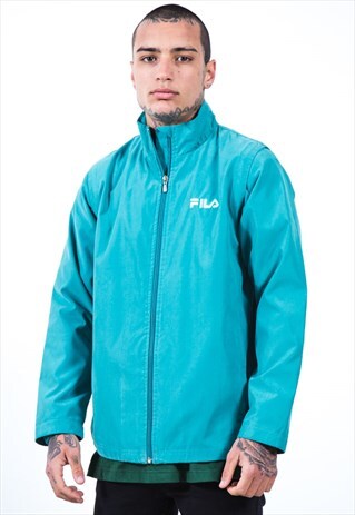 VINTAGE 90S FILA SPORT JACKET / S3819