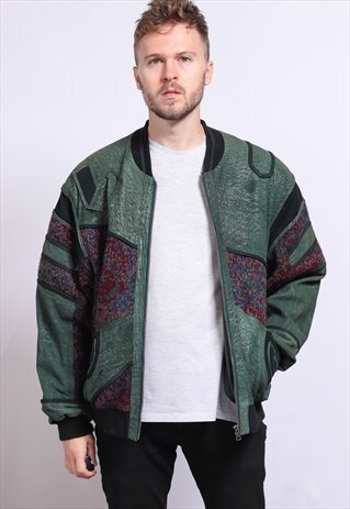 VINTAGE AZTEC INCA FESTIVAL JACKET