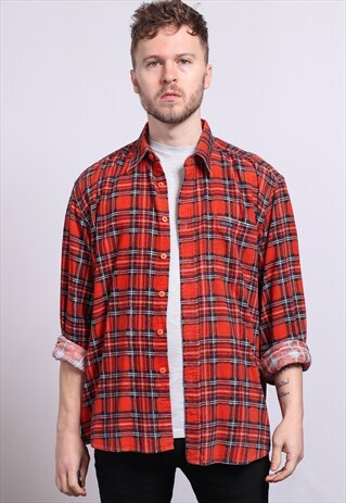 VINTAGE CORDUROY CORD SHIRT