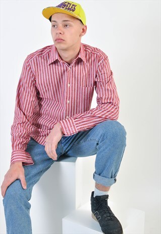 VINTAGE 90'S STRIPED SHIRT