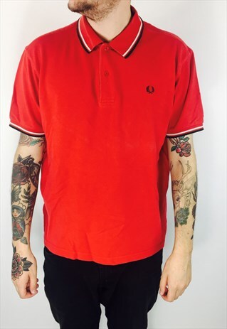 FRED PERRY POLO SHIRT