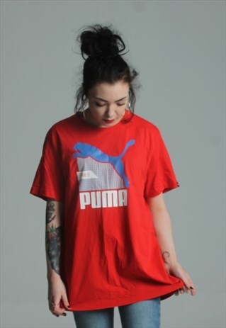 PUMA OVERSIZED TEE