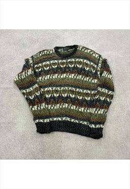 Vintage Knitted Jumper Men's L