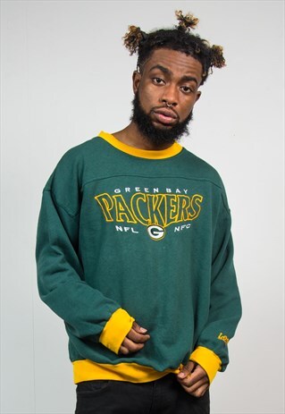 VINTAGE GREEN BAY PACKERS NFL SWEATSHIRT