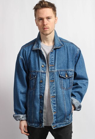 VINTAGE DENIM JACKET
