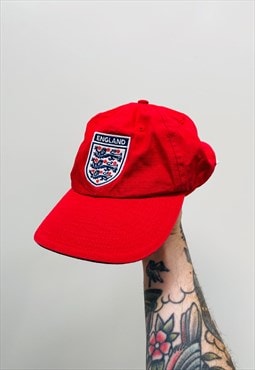 Vintage England FC football Embroidered hat cap