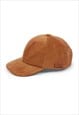 Tan Cord Baseball Cap Corduroy Brown Japanese Retro Hat Men