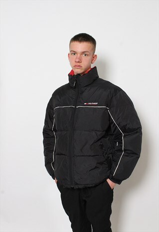 VINTAGE TOMMY HILFIGER ATHLETICS PUFFER