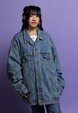Levi Vintage Denim Blue Jacket
