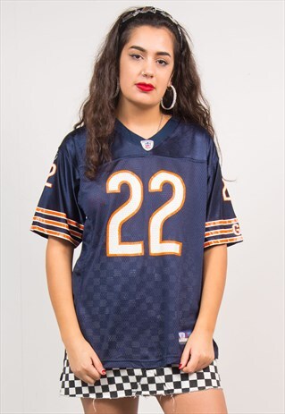 REEBOK NFL JERSEY VINTAGE 90'S CHICAGO BEARS