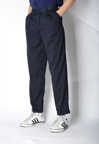 VINTAGE 90S NAVY BLUE PANTS