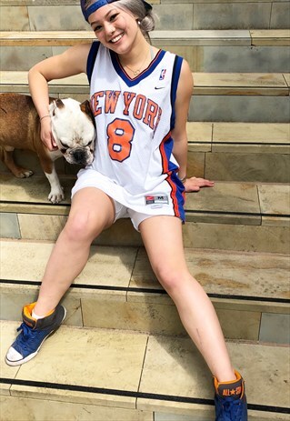NEW YORK NBA NIKE KNICKS BASKETBALL JERSEY