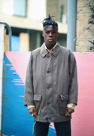 RARE VINTAGE BURBERRY COAT JACKET