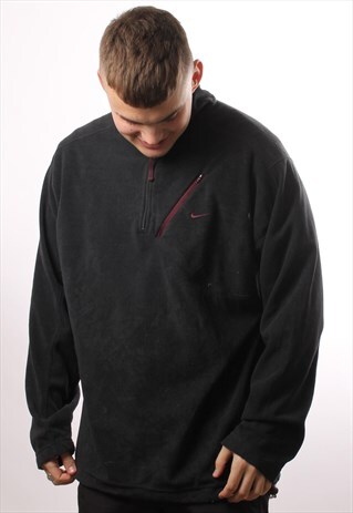 VINTAGE NIKE 1/4 ZIP FLEECE