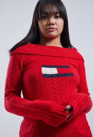 VINTAGE TOMMY HILFIGER JUMPER