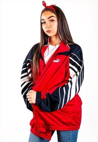 VINTAGE PUMA TRACK JACKET J1441