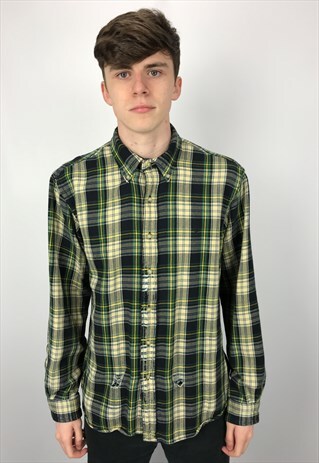 VINTAGE RALPH LAUREN FLANNEL SHIRT
