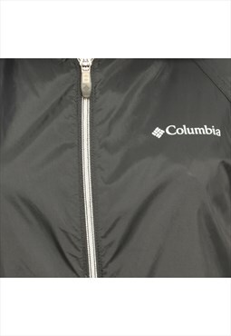 Columbia Black Nylon Jacket - M