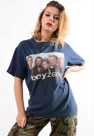 VINTAGE BOYZONE 'SOMETHING ELSE TOUR' TEE SHIRT
