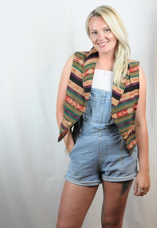 EMBROIDERED FESTIVAL VEST