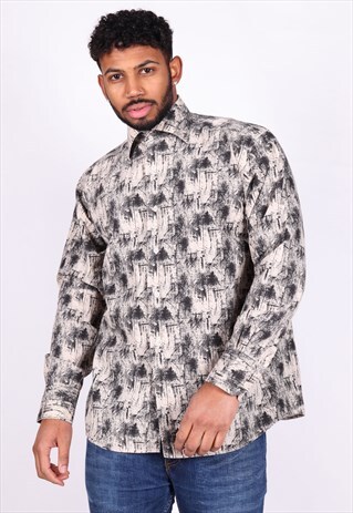 VINTAGE PATTERNED SHIRT S1496