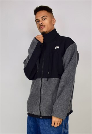 VINTAGE 90'S THE NORTH FACE FLEECE JACKET